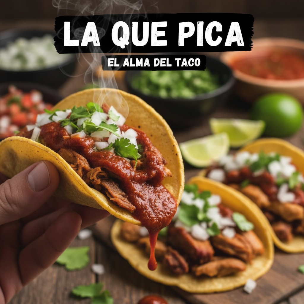 La campaña ‘La que Pica’, destaca el picor de las salsas como parte esencial del taco