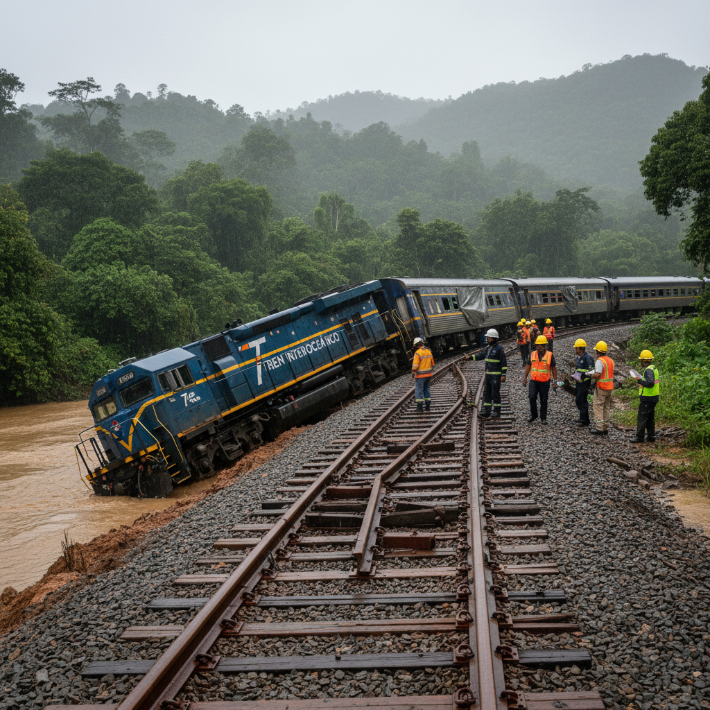 Tren Interoceánico Accidente: Revelador Informe de 1 Causa Crítica