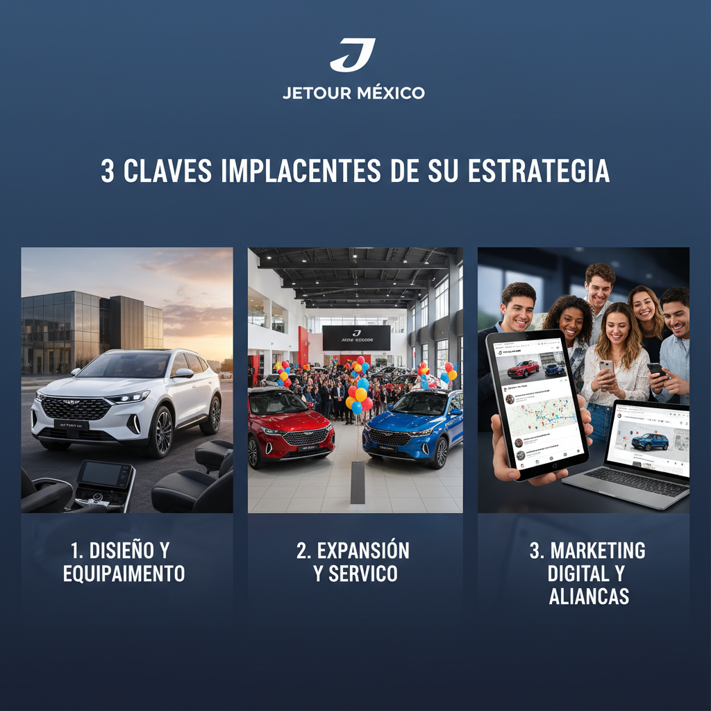 Jetour México: 3 Claves Impactantes de su Estrategia