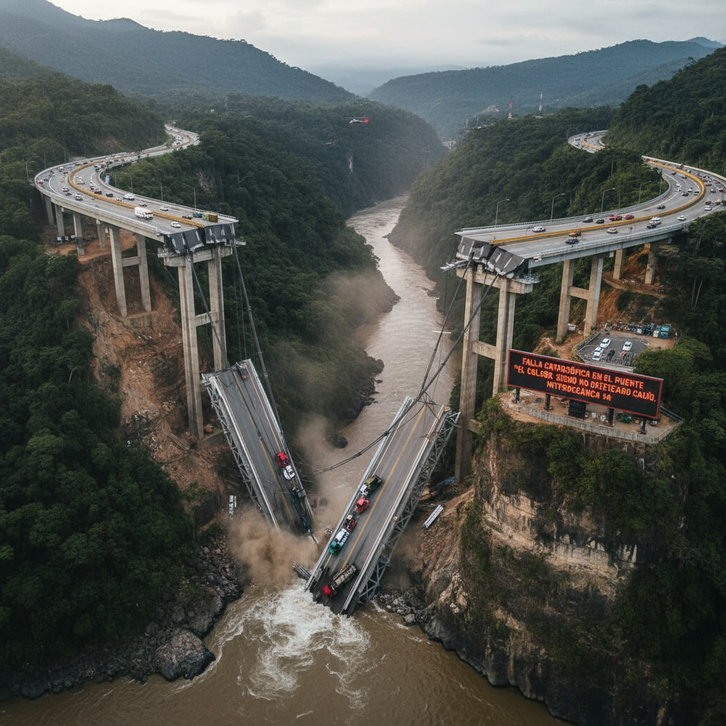 Accidente Interoceánico 14: Impactante Causa Revelada