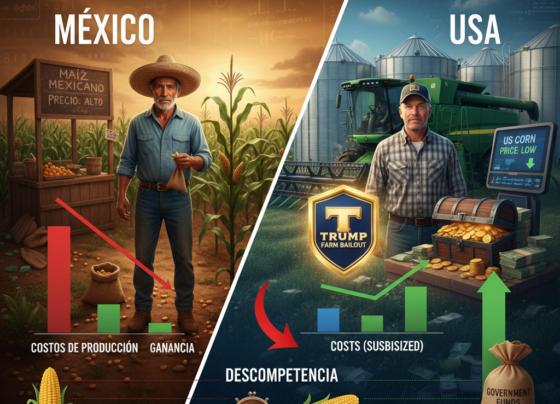 asimetrías agrícolas México