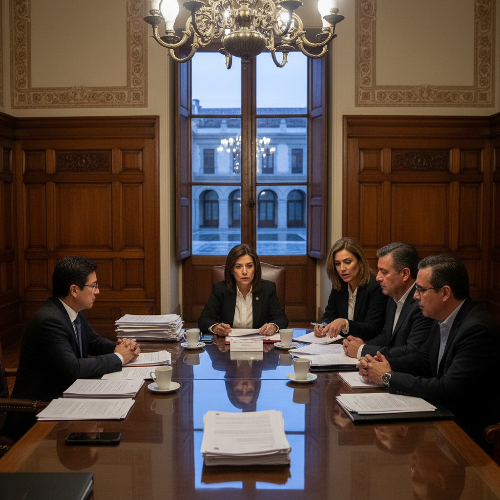 Claudia Sheinbaum Pardo Impulsa la Reforma Electoral con Encuentro Clave en Palacio Nacional