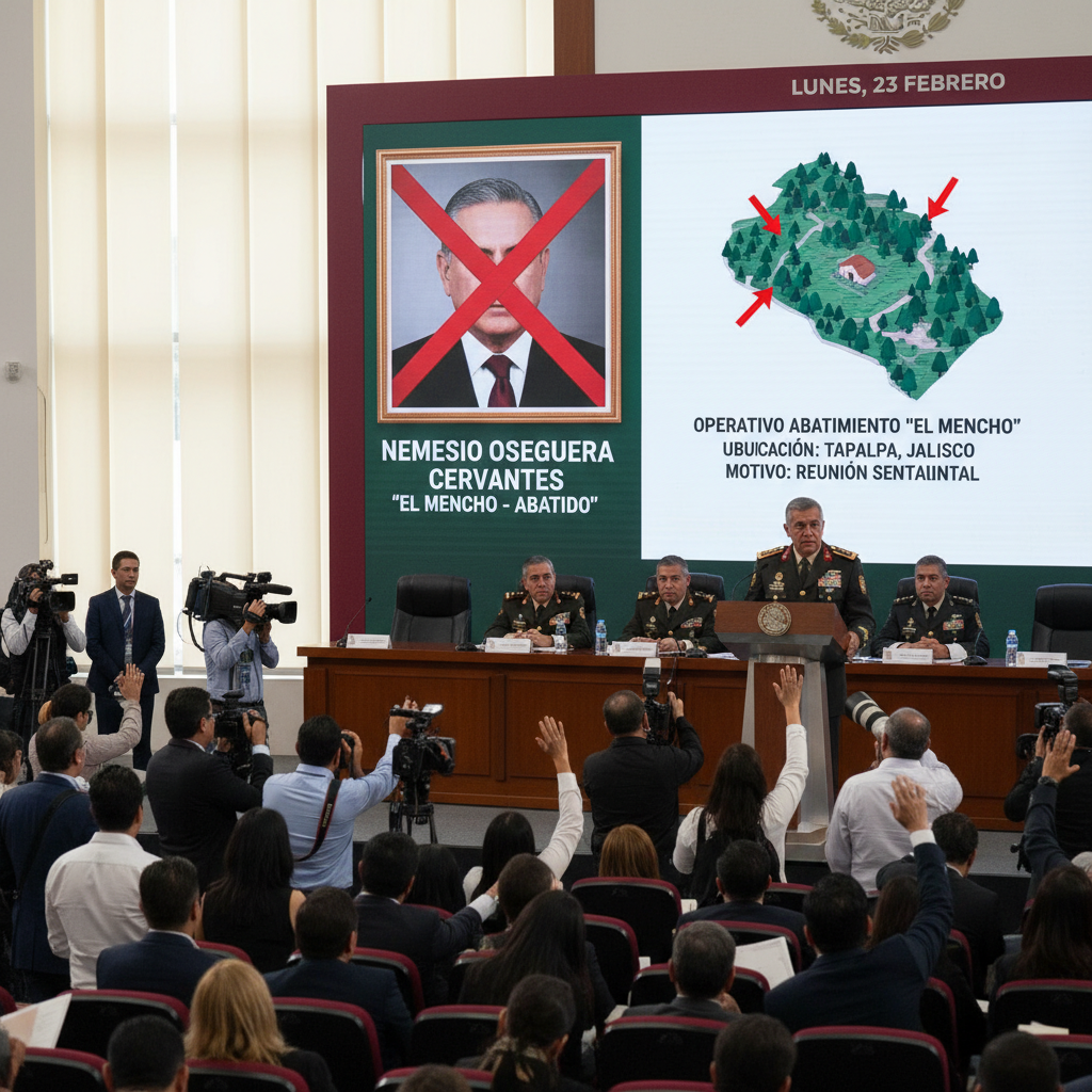 El Amor, Factor Crucial: Revelan Detalles del Operativo que Abatió a ‘El Mencho’