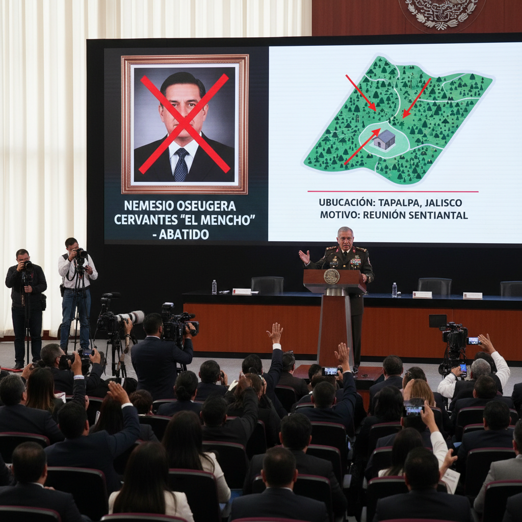 El Amor y la Estrategia: Revelan Claves del Operativo que Abatió a ‘El Mencho’ en Jalisco