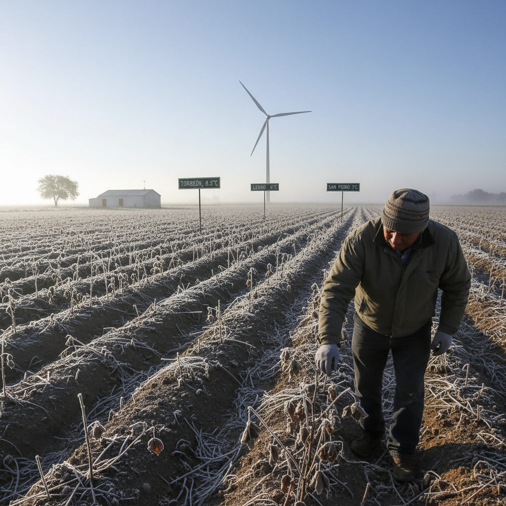 Frente Frío 37: Bajas Temperaturas Azotan la Región, Pero el Calor Regresa con Fuerza al Campo Mexicano