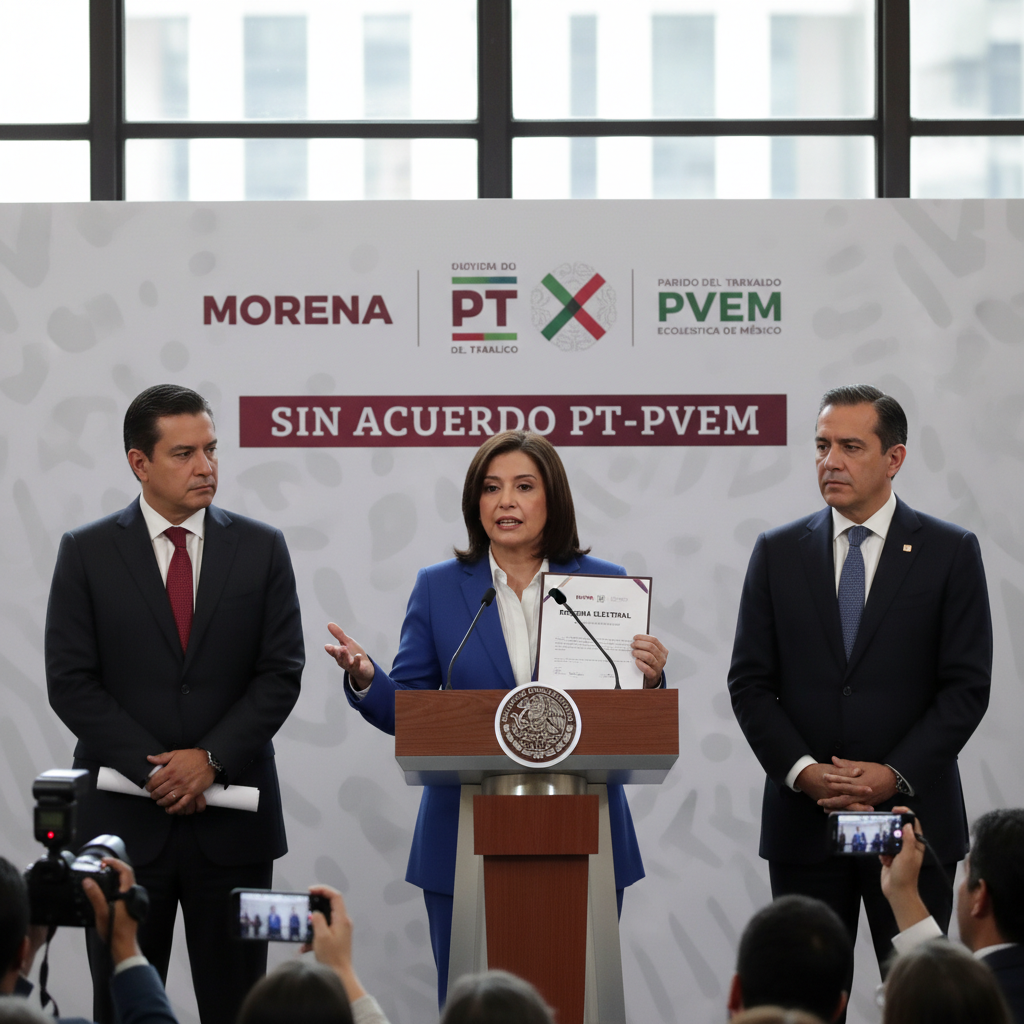 Reforma Electoral: Sheinbaum Presentará Propuesta Clave Sin Consenso Aliado