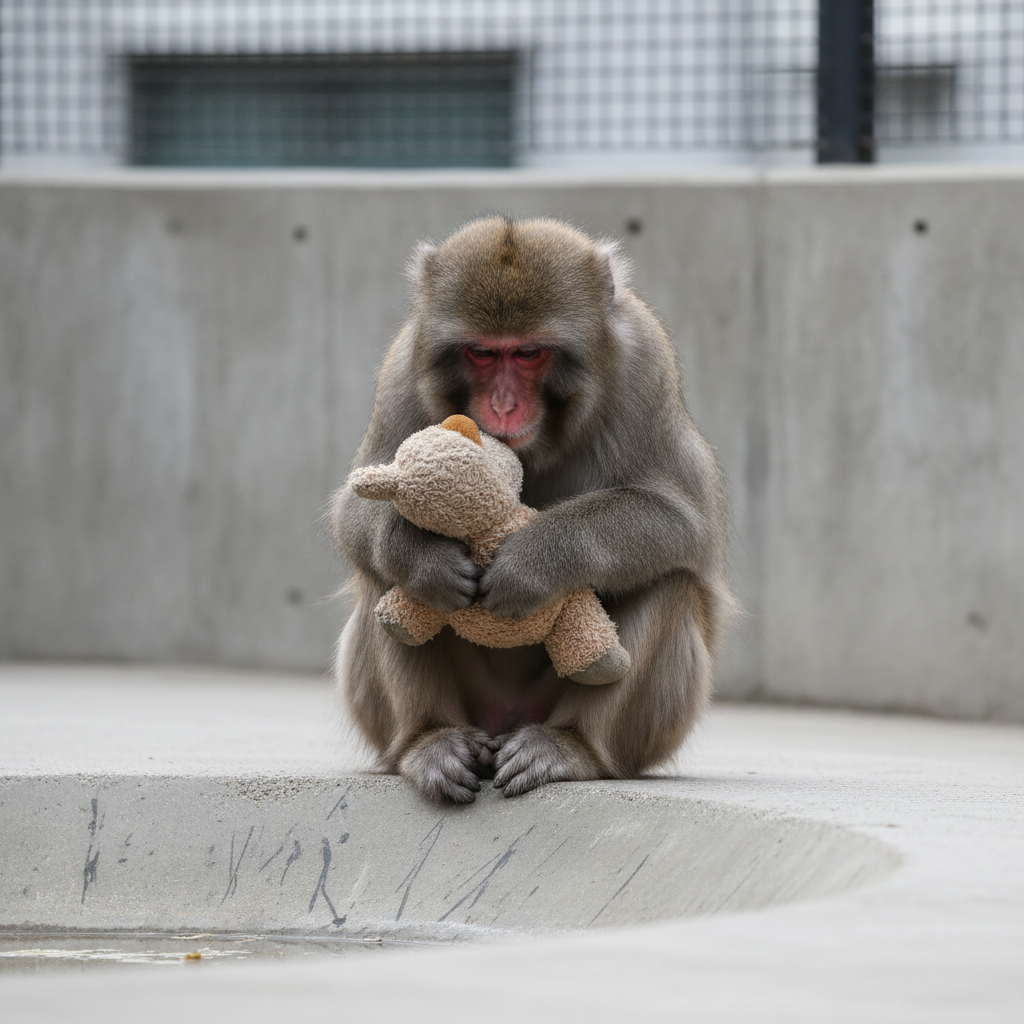 PETA Demanda el Traslado Urgente de ‘Punch’, el Macaco Japonés Viral, a un Santuario por Trauma