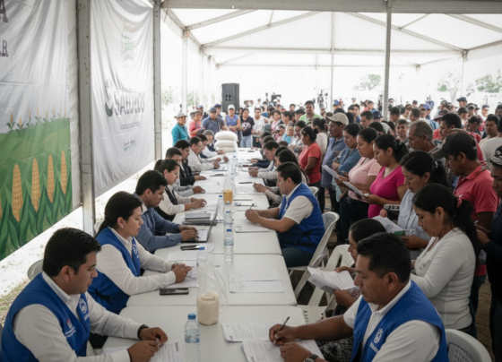 Sader Maíz Blanco Apoyo