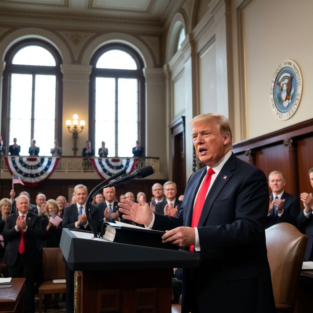 Trump Anuncia Drástica Reducción del Tráfico de Fentanilo en EU: Cae un 56% en un Año