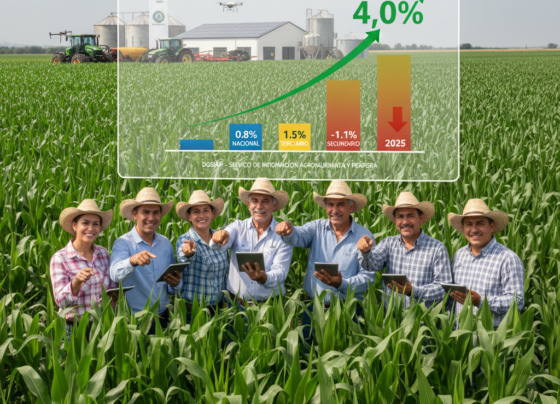PIB Primario México 2025