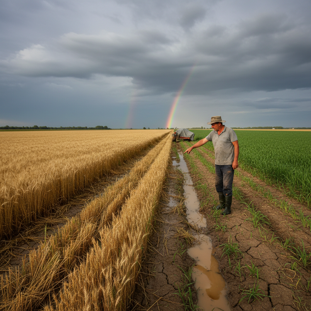 El Clima: Protagonista en las Noticias Agropecuarias del 25 de Febrero en México
