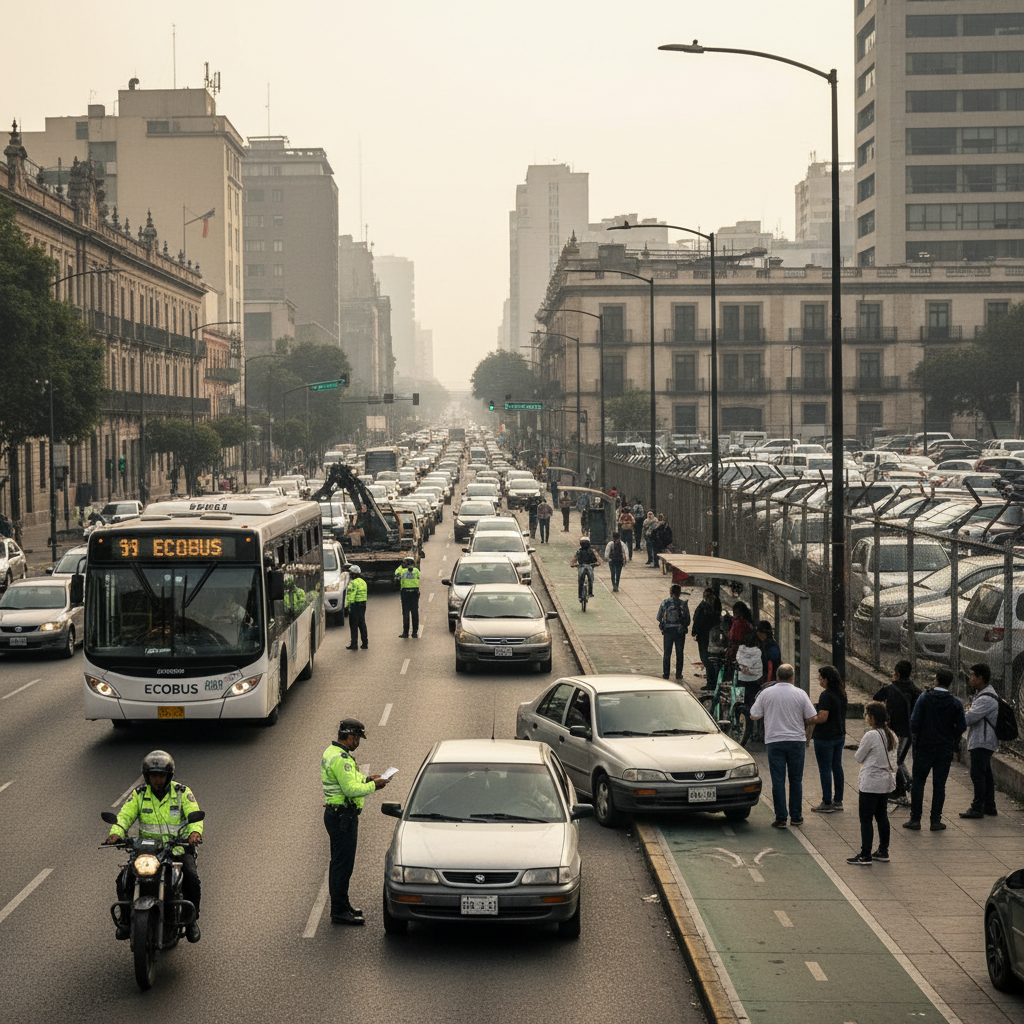 Hoy No Circula Sabatino 7 de Febrero de 2026: Restricciones y Excepciones para Conductores en CdMx y Edomex