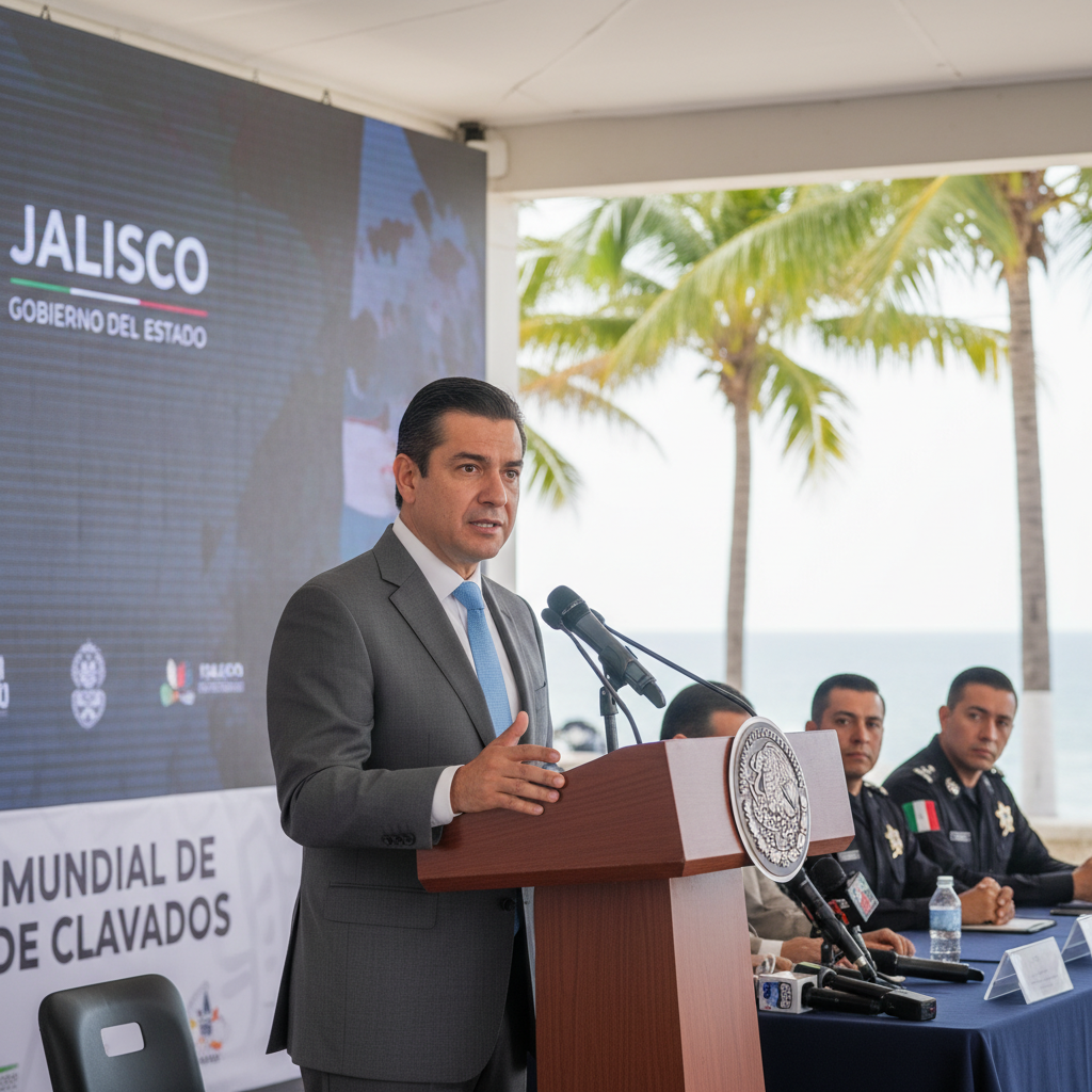 Jalisco: ‘Caiga Quien Caiga’, Gobernador Lemus Demanda a FGR Investigar Nómina del CJNG