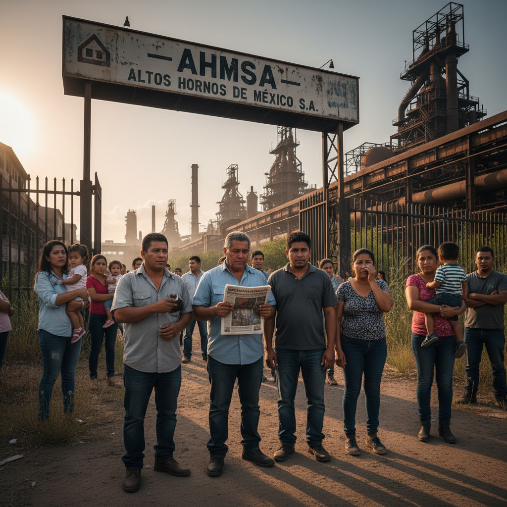 Monclova en Alerta: Cancelación de Subasta de AHMSA Deja a 14 Mil Familias en Incertidumbre y Desesperación