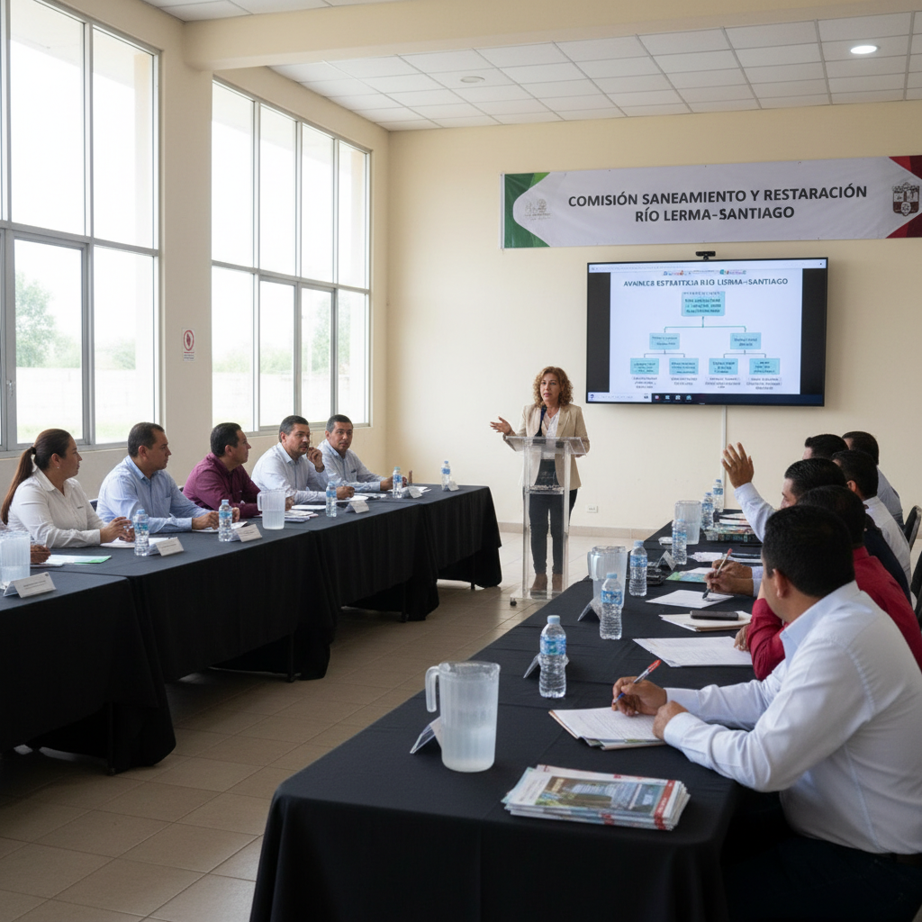 Avances Cruciales en la Estrategia de Saneamiento y Restauración del Río Lerma–Santiago Presentados en Jalisco