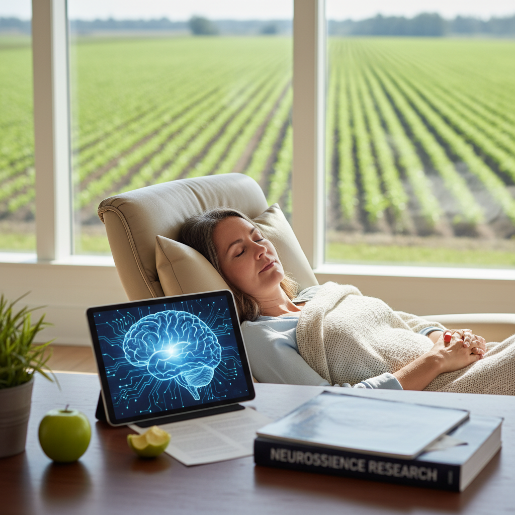 Descubrimiento Científico: La Siesta, Clave para la Recuperación Cerebral y un Mejor Rendimiento Cognitivo