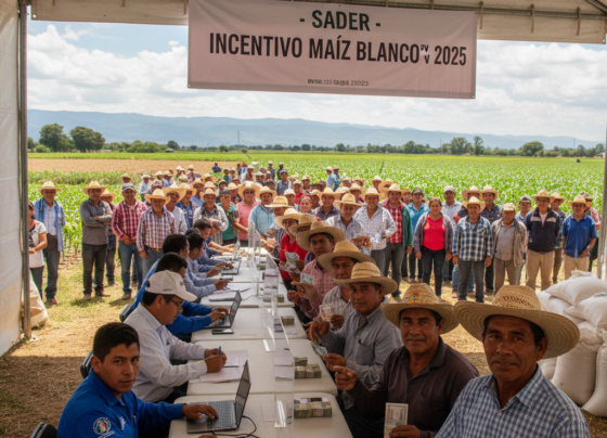 Incentivo Maíz Blanco Sader