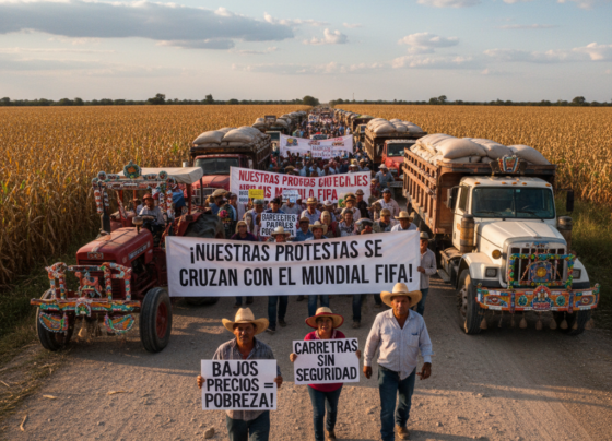 Manifestaciones Campesinas México