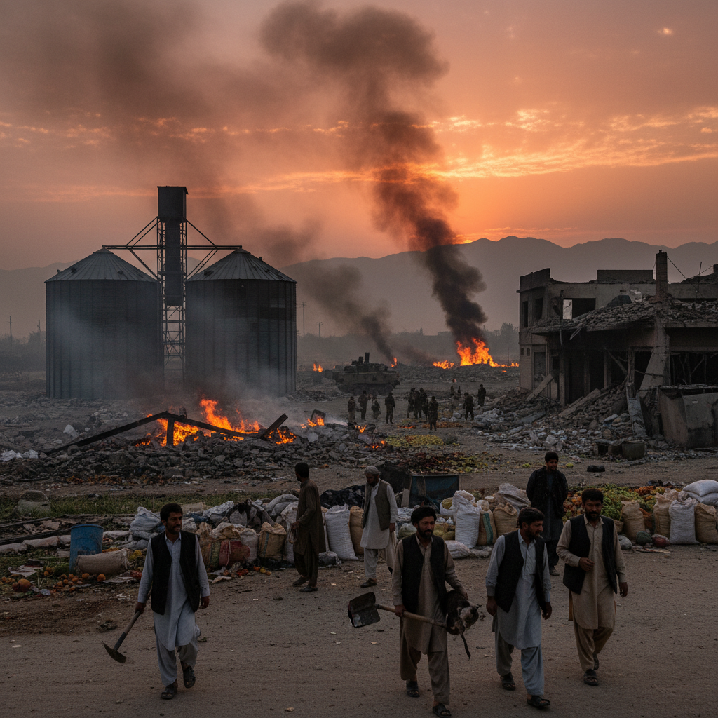 Pakistán Bombardea Kabul y Declara ‘Guerra Abierta’ con Afganistán: Una Escalada Crítica