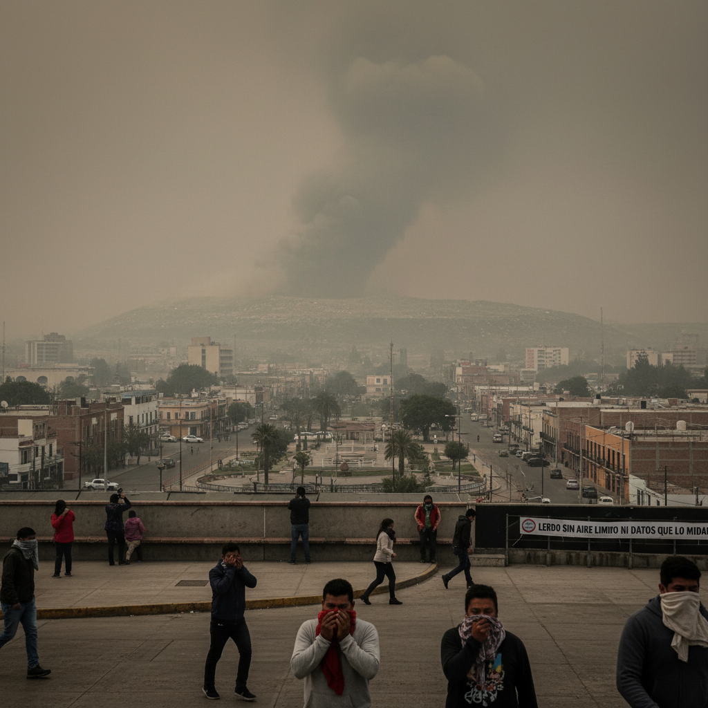 Alerta Ambiental: La Contaminación en Lerdo Asfixia la Ciudad Jardín