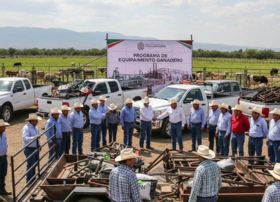 equipo ganadero Coahuila