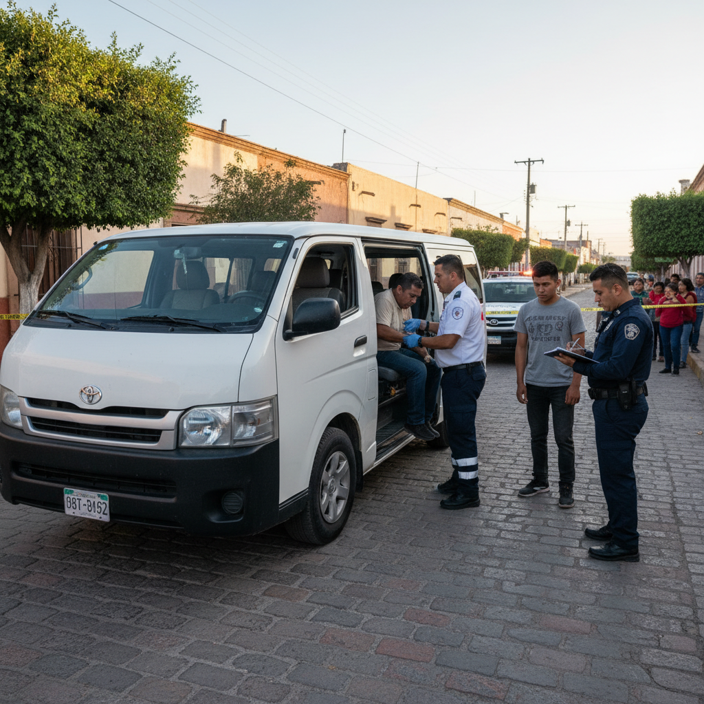 Trágico Suceso en San Pedro, Coahuila: Hombre Fallece por Presunto Paro Cardíaco en su Vehículo