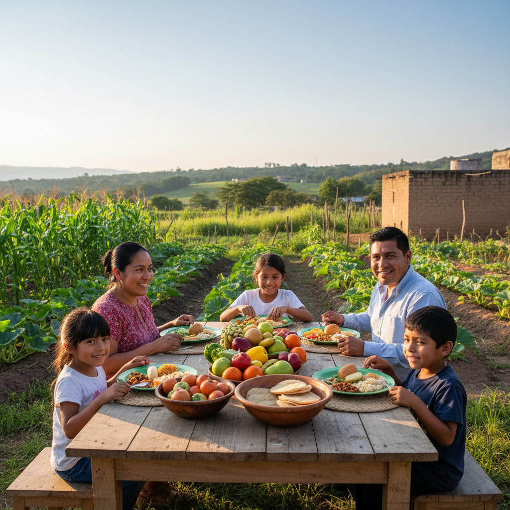 México Destaca en América Latina: Baja Prevalencia de Hambre, Según Informe de la FAO