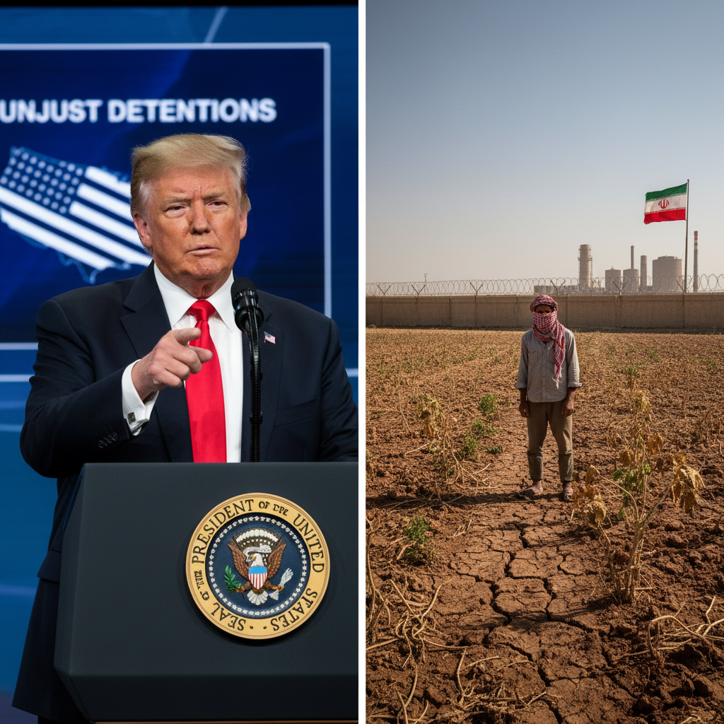 Estados Unidos Designa a Irán por Detenciones Injustas: Una Nueva Escalada de Tensión