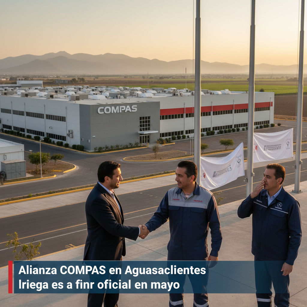 La Planta COMPAS en Aguascalientes: La Alianza Nissan-Daimler Concluye Operaciones en Mayo