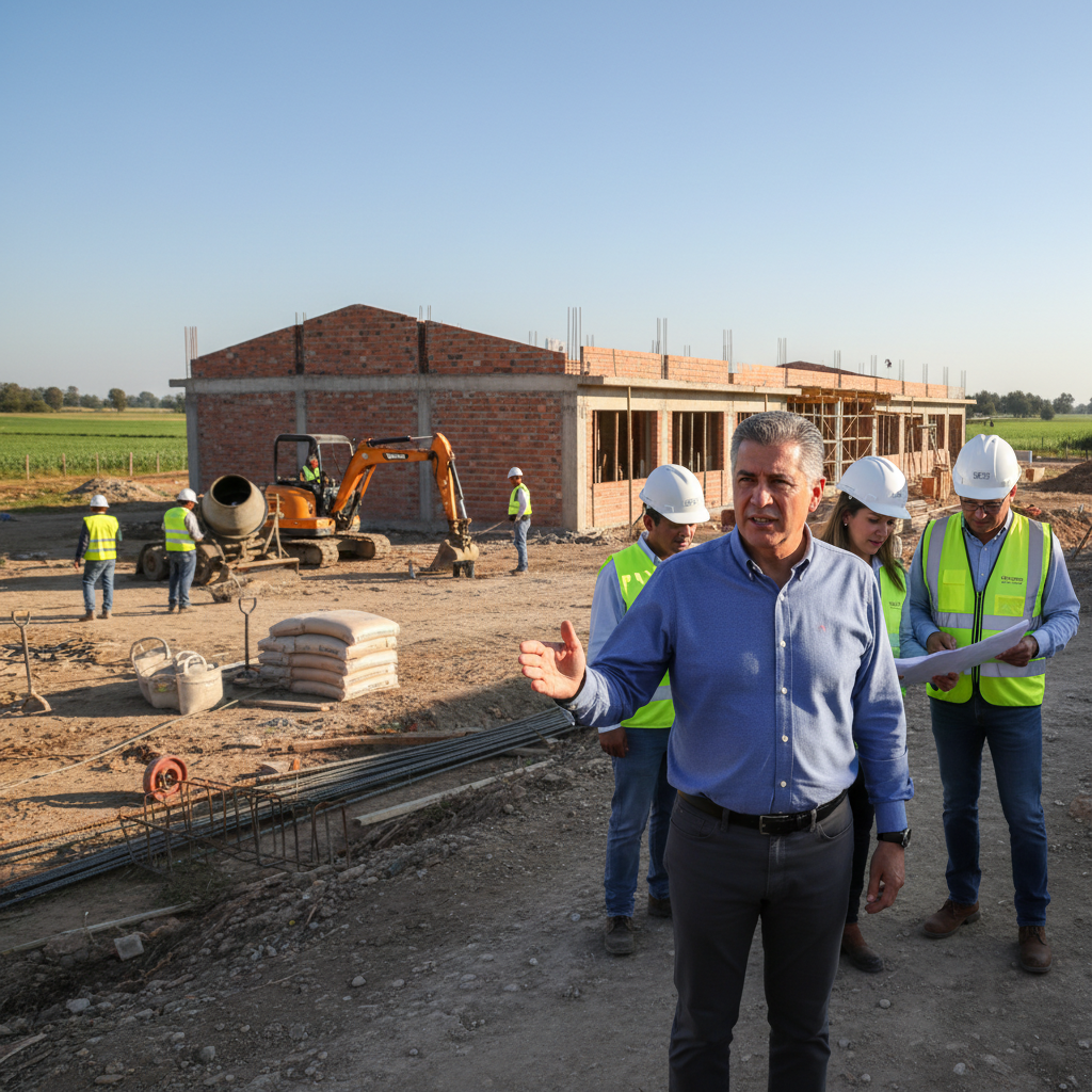 Coahuila: Autoridades Educativas Intensifican Inspección de Obras en Escuelas con Fondos Federales