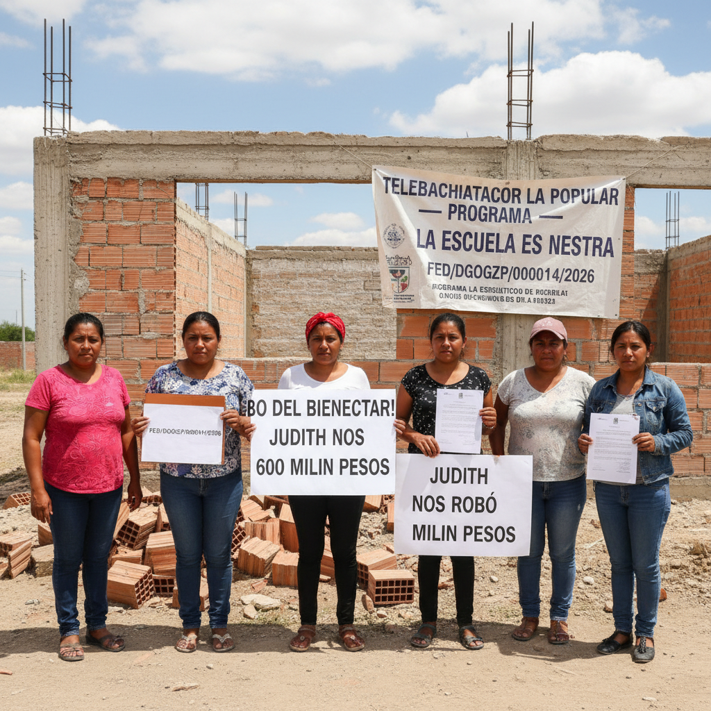 Denuncian Presunto Desvío de 600 Mil Pesos en Programa La Escuela Es Nuestra en Gómez Palacio
