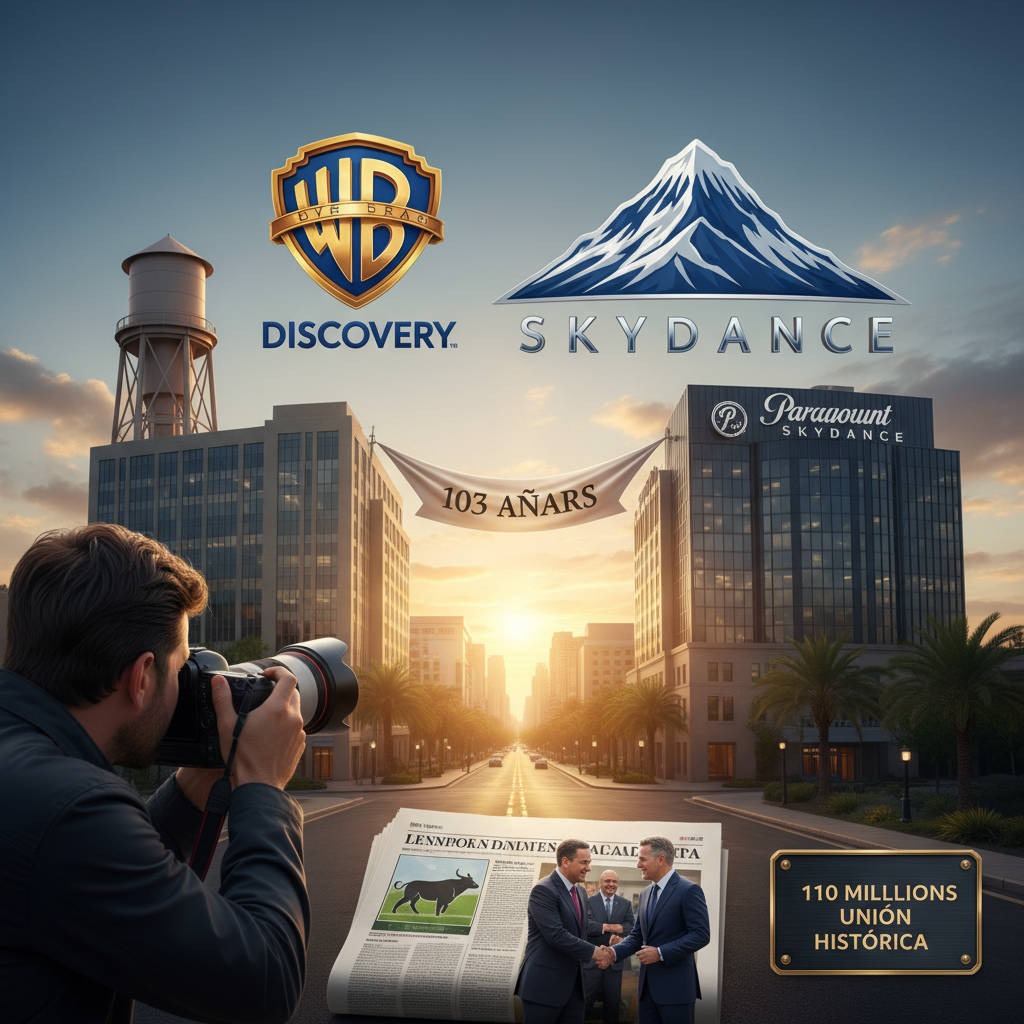 Un Hito Histórico: La Venta de Warner Bros. Discovery Marca un Nuevo Capítulo Tras 103 Años