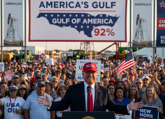 Trump Golfo México