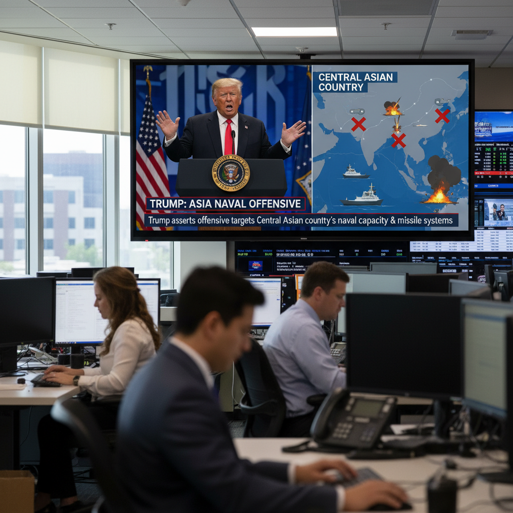 Revelada la ‘Operación Furia Épica’: Estados Unidos Anuncia su Plan contra Irán
