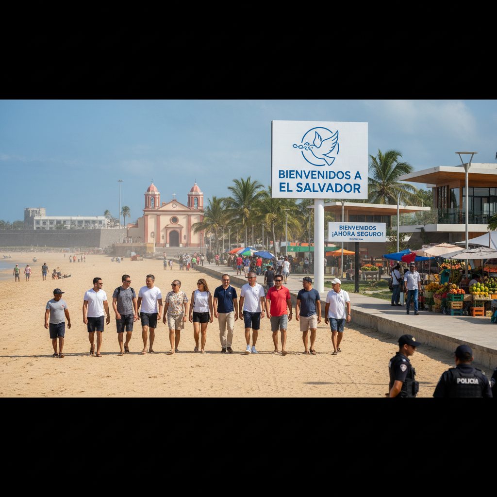 El Salvador: De Zonas Prohibidas a Destino Turístico en Auge Gracias a la Seguridad Reforzada