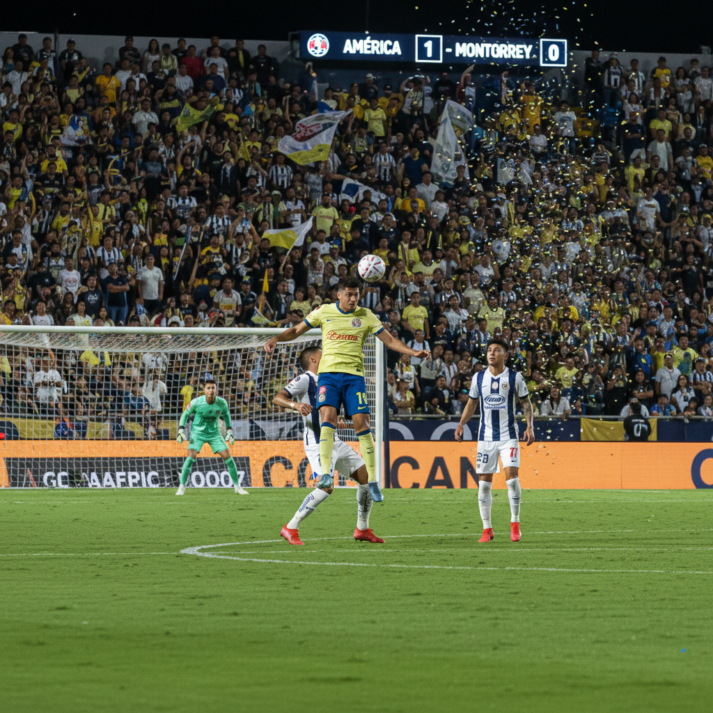 América Asegura Crucial Victoria ante Monterrey en el Torneo Clausura 2026 de la Liga MX