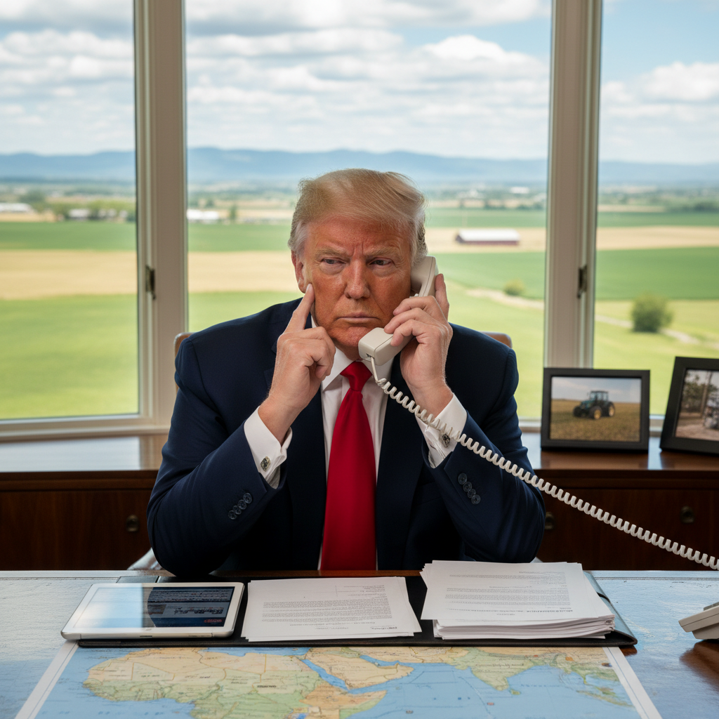 Donald Trump Evalúa Opciones Críticas para la Estrategia en Irán: Control Total o Retirada Rápida