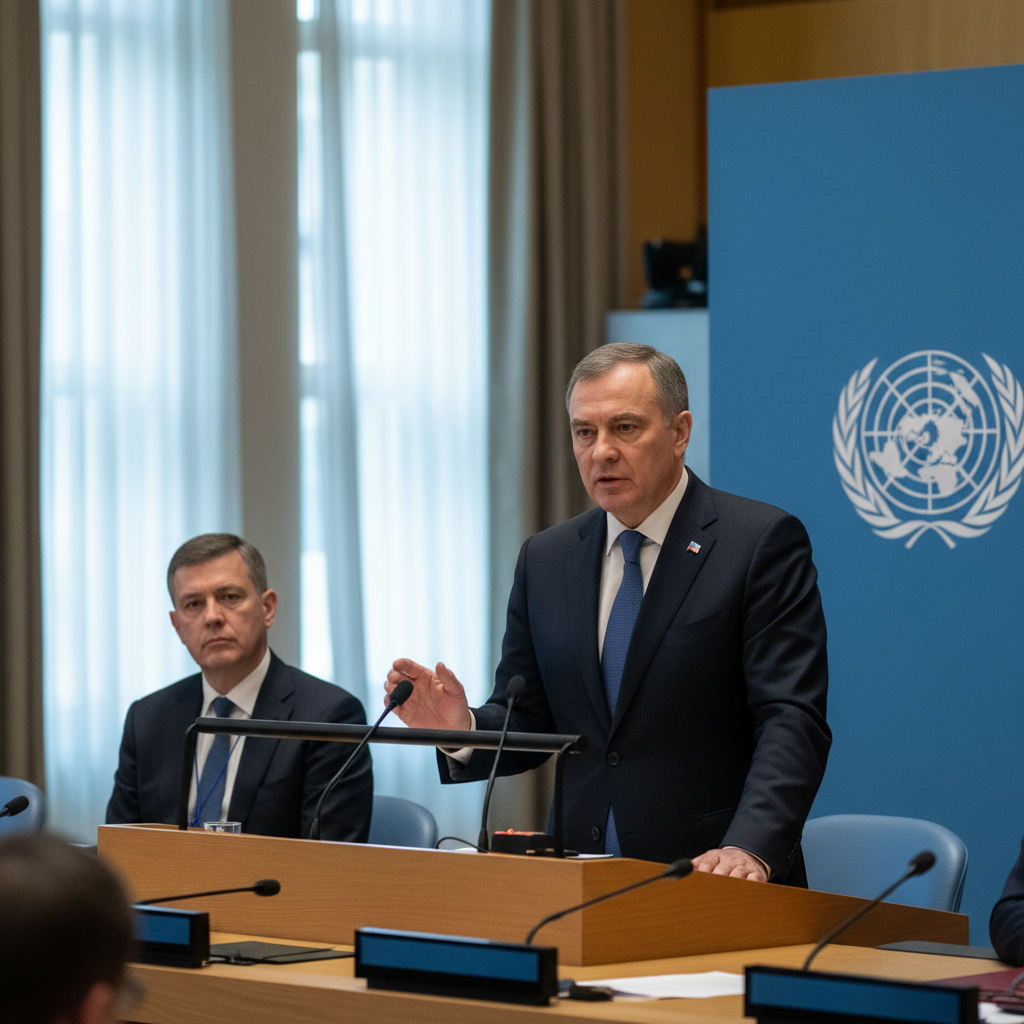 Rusia Califica de ‘Infundada’ la Justificación de Trump para Atacar Irán ante la ONU