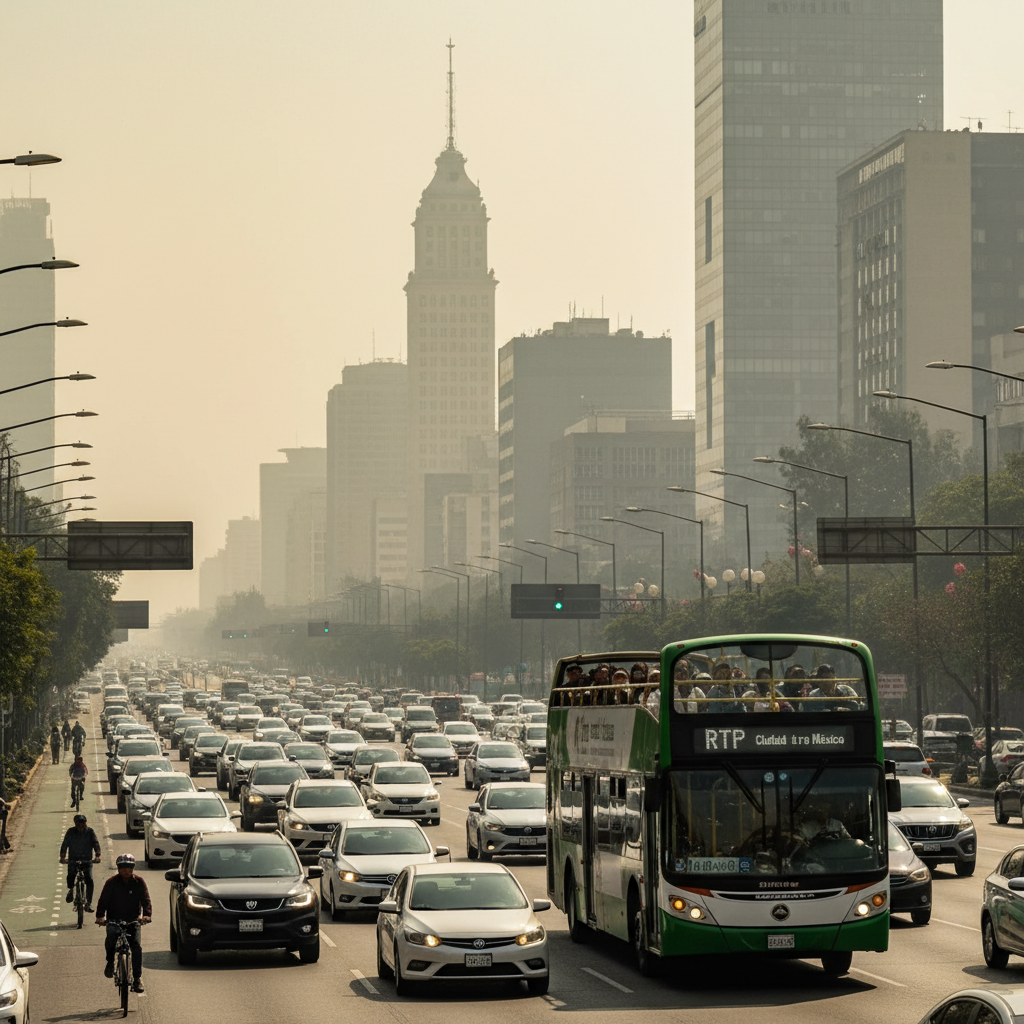 Hoy No Circula 8 de Febrero de 2026: Libre Circulación para Todos los Vehículos en la Ciudad de México y Edomex