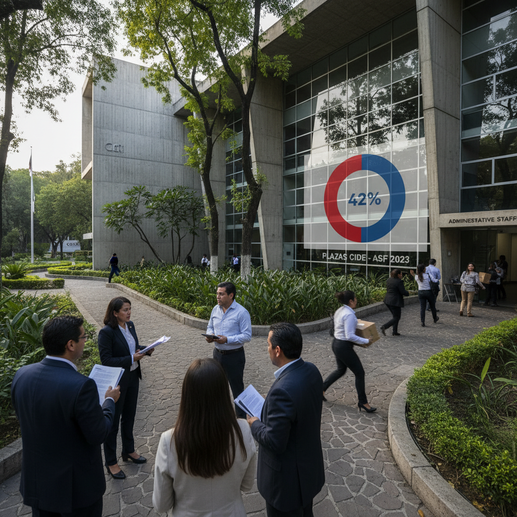 Alerta de la ASF: Investigación en CIDE Afectada por Asignación Irregular de Plazas