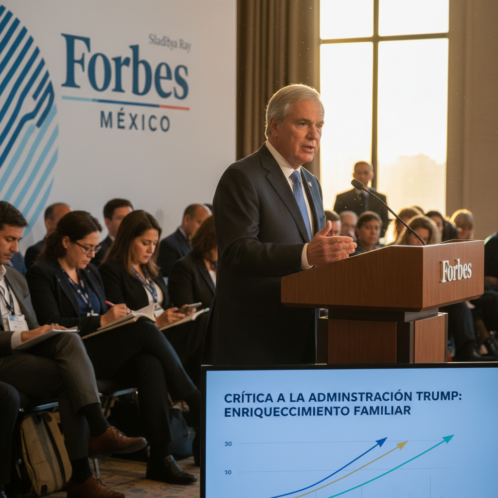 Ken Griffin, donante republicano, critica por primera vez a la administración Trump por enriquecimiento familiar