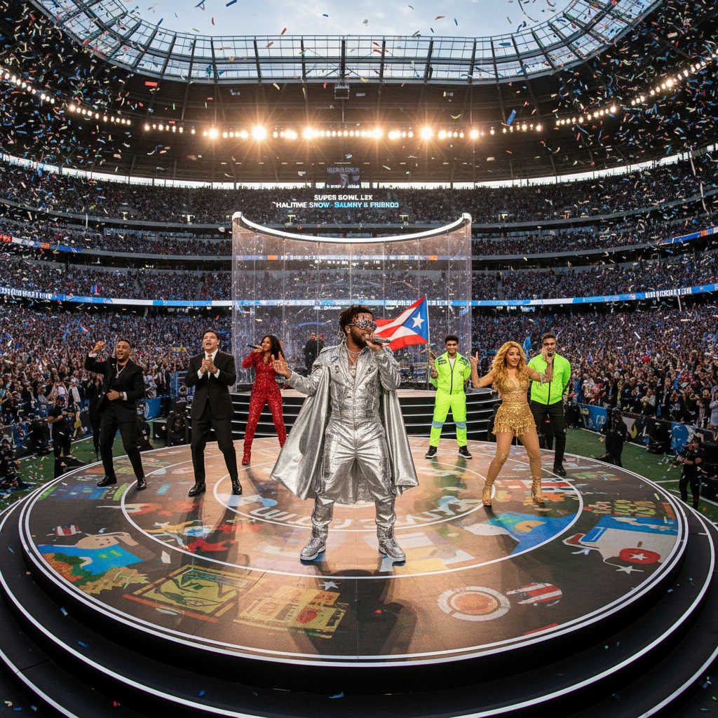 Super Bowl: La Expectativa Crece por los Posibles Invitados de Bad Bunny en el Show de Medio Tiempo