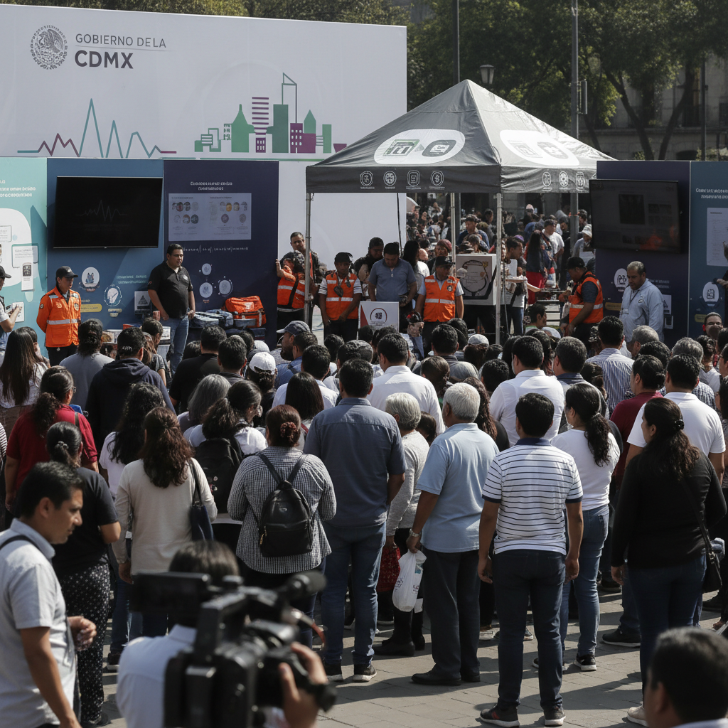 CDMX se prepara: Sonará la alerta sísmica para el primer simulacro de 2026