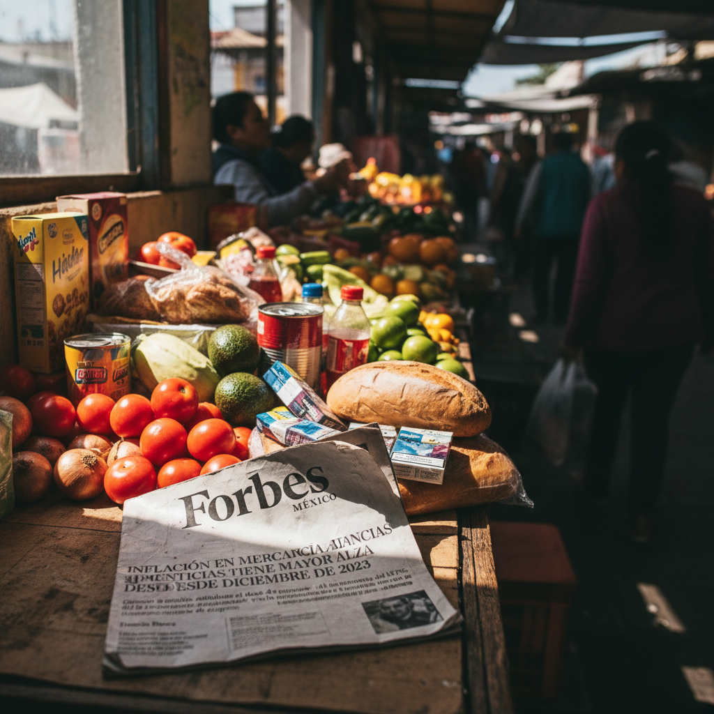 Alerta Económica: Inflación en Mercancías Alimenticias Alcanza su Mayor Alza desde Diciembre de 2023