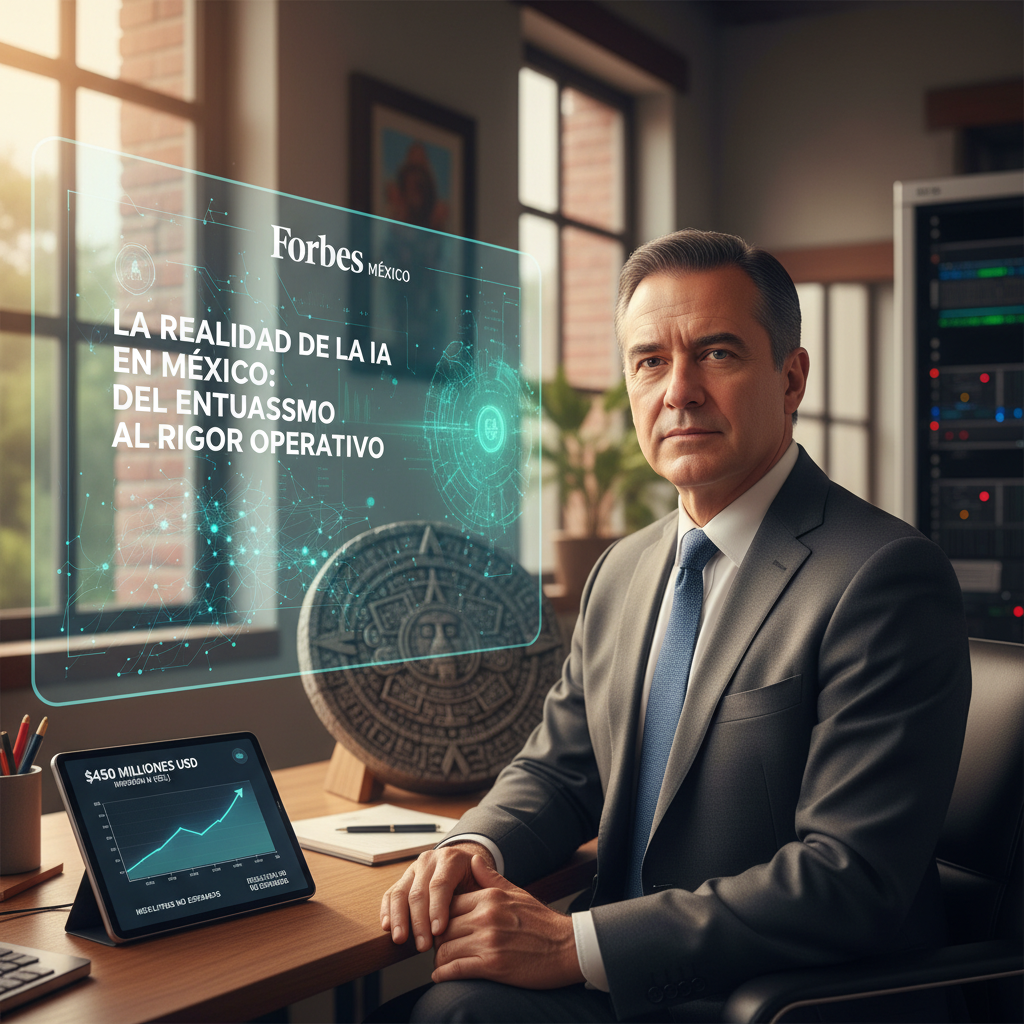 Inteligencia Artificial en México: Más de $450 Millones Invertidos, ¿Resultados Esperados?