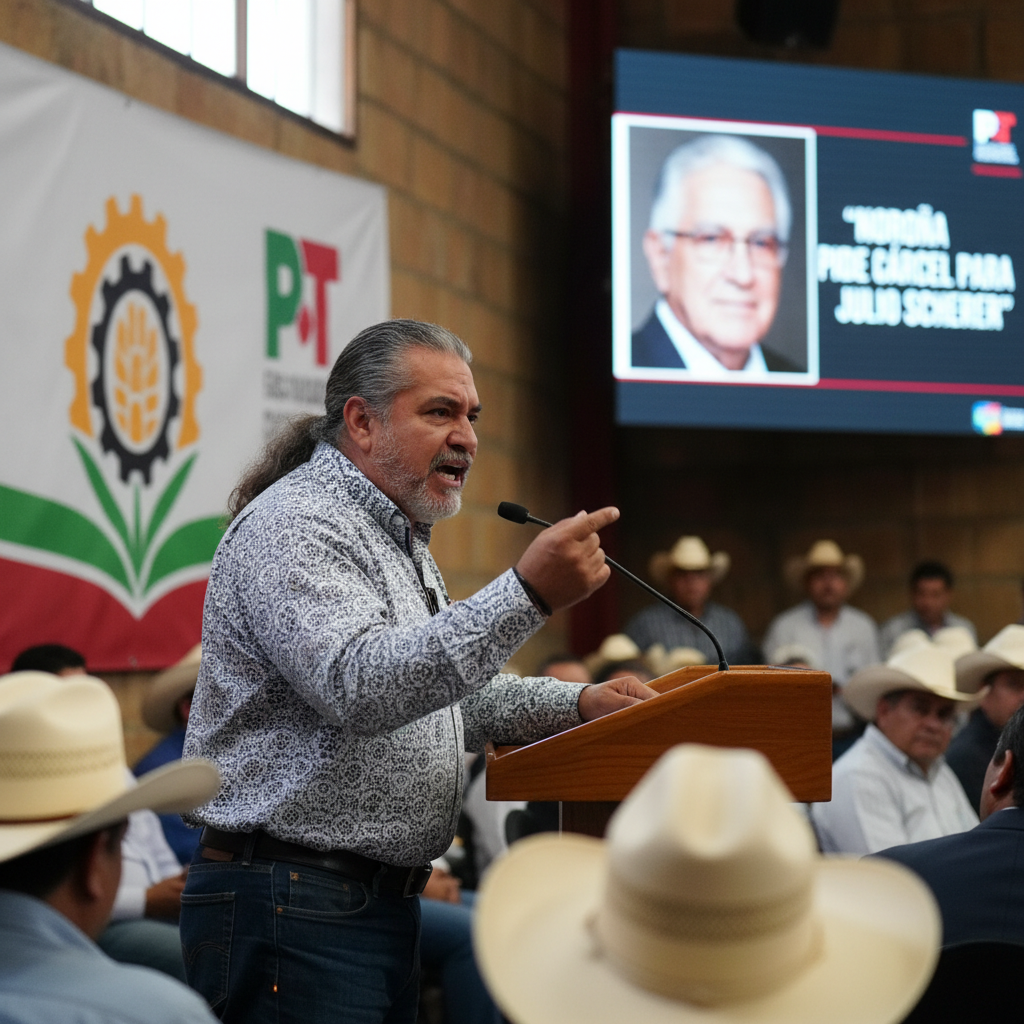 Controversia Política: Fernández Noroña Pide Cárcel para Julio Scherer Ibarra, Exconsejero de AMLO