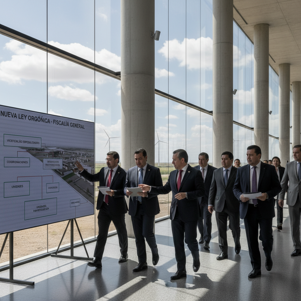 Coahuila Impulsa la Modernización de su Fiscalía con una Nueva Ley Orgánica