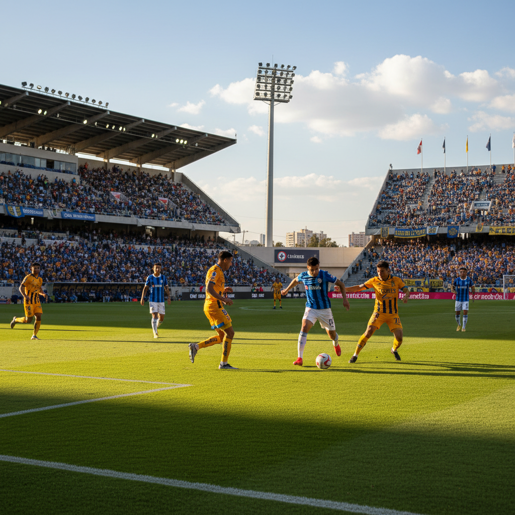 Liga MX 2026: Cruz Azul y Tigres Protagonizan un Choque Clave por el Subliderato