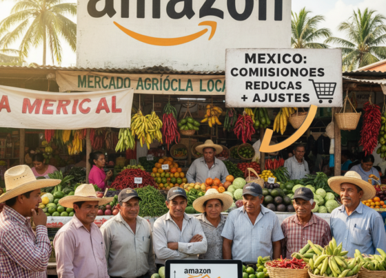 Amazon Agronegocios México