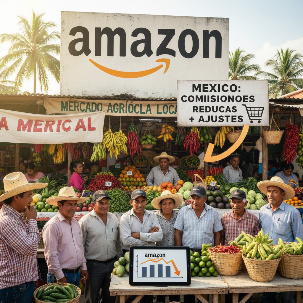 Amazon Reduce Comisiones en México: ¿Es Ahora el Momento Ideal para Vender?